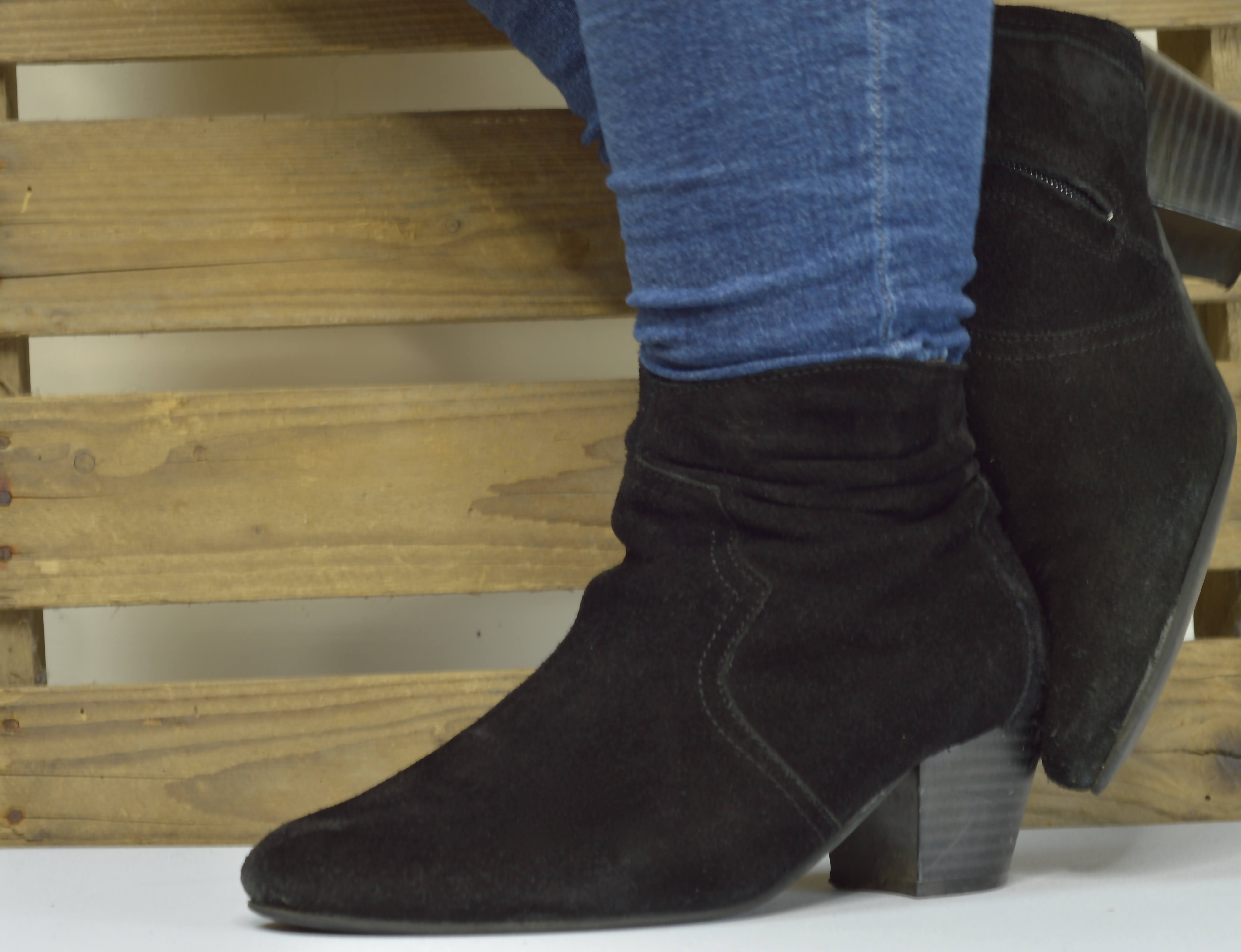 New Look Black Ankle Boots