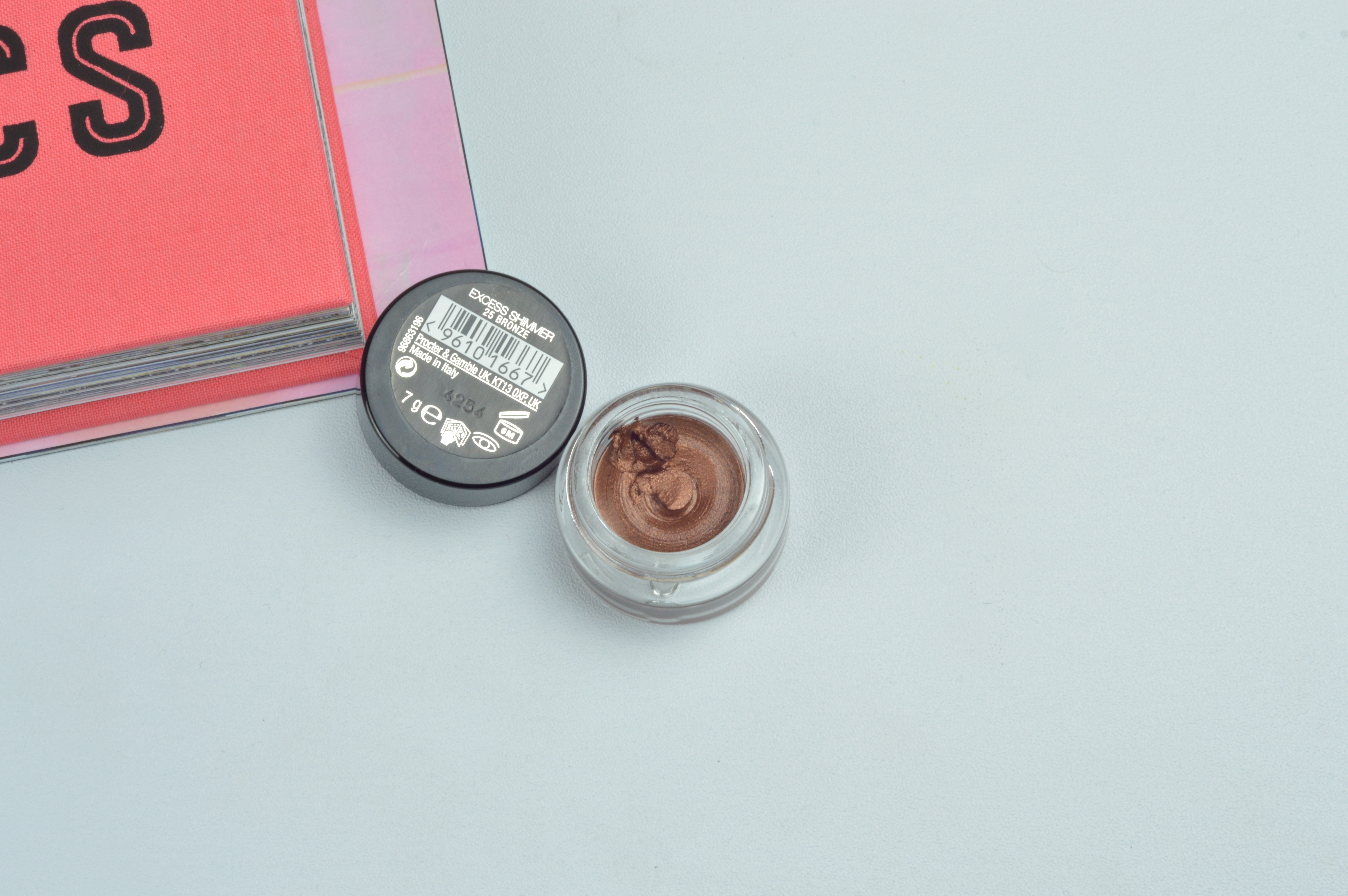 Max Factor Excess Shimmer Eyeshadow Open